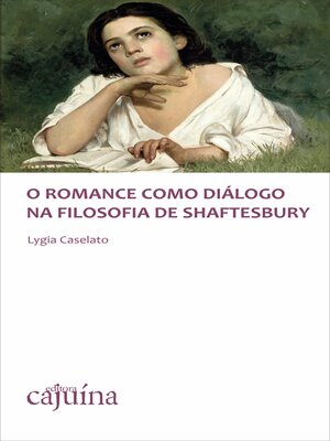 cover image of O romance como diálogo na filosofia de Shaftesbury